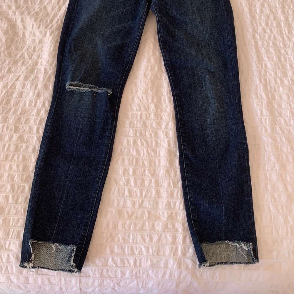 J Brand Skinny Crop Size 27